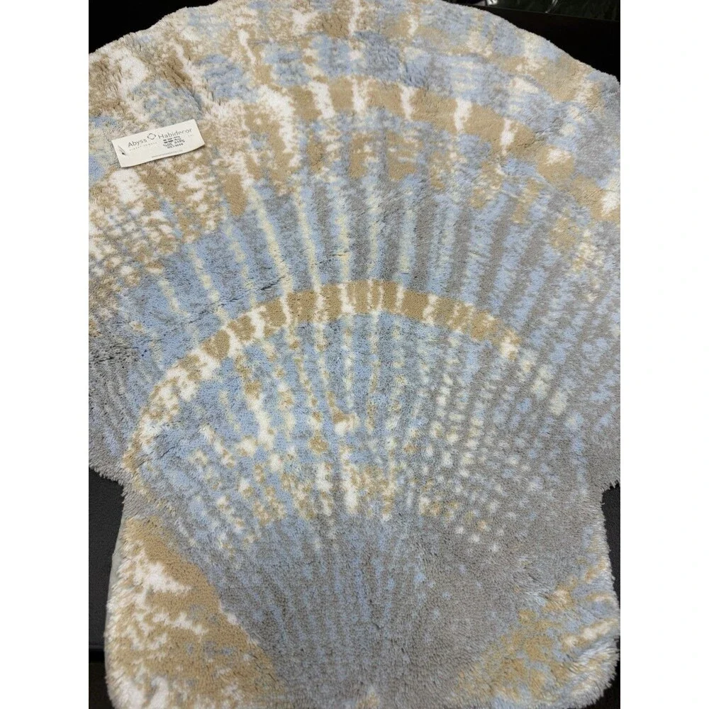 Abyss & Habidecor Stella Bath Rug Exclusive NEW $640